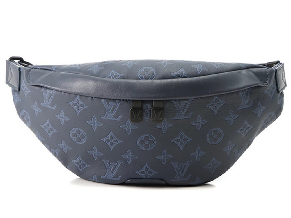 LOUIS VUITTON Discovery Bumbag Monogram Shadow Black K